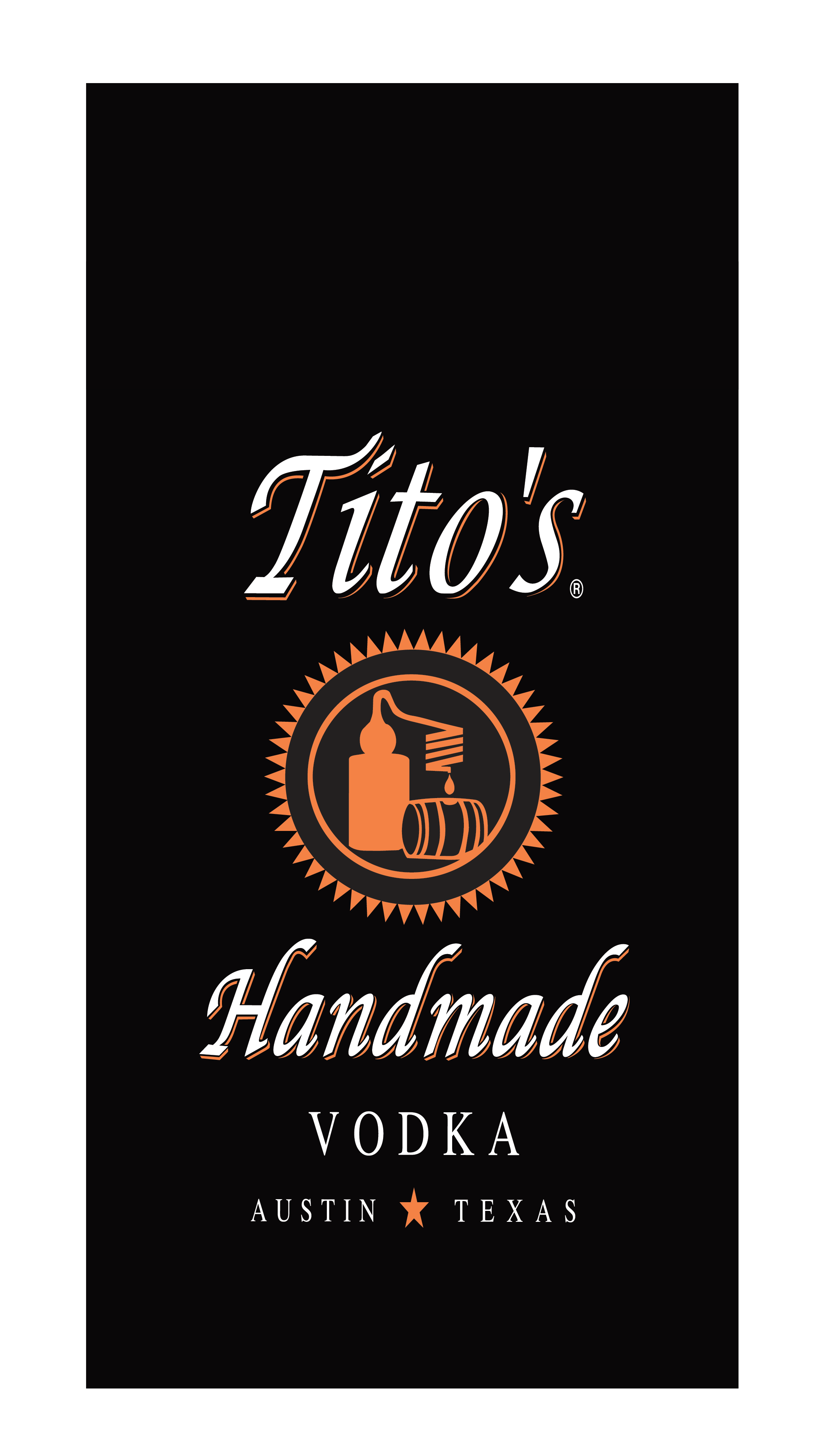 Tito's Cornhole Board Skins (Pair)