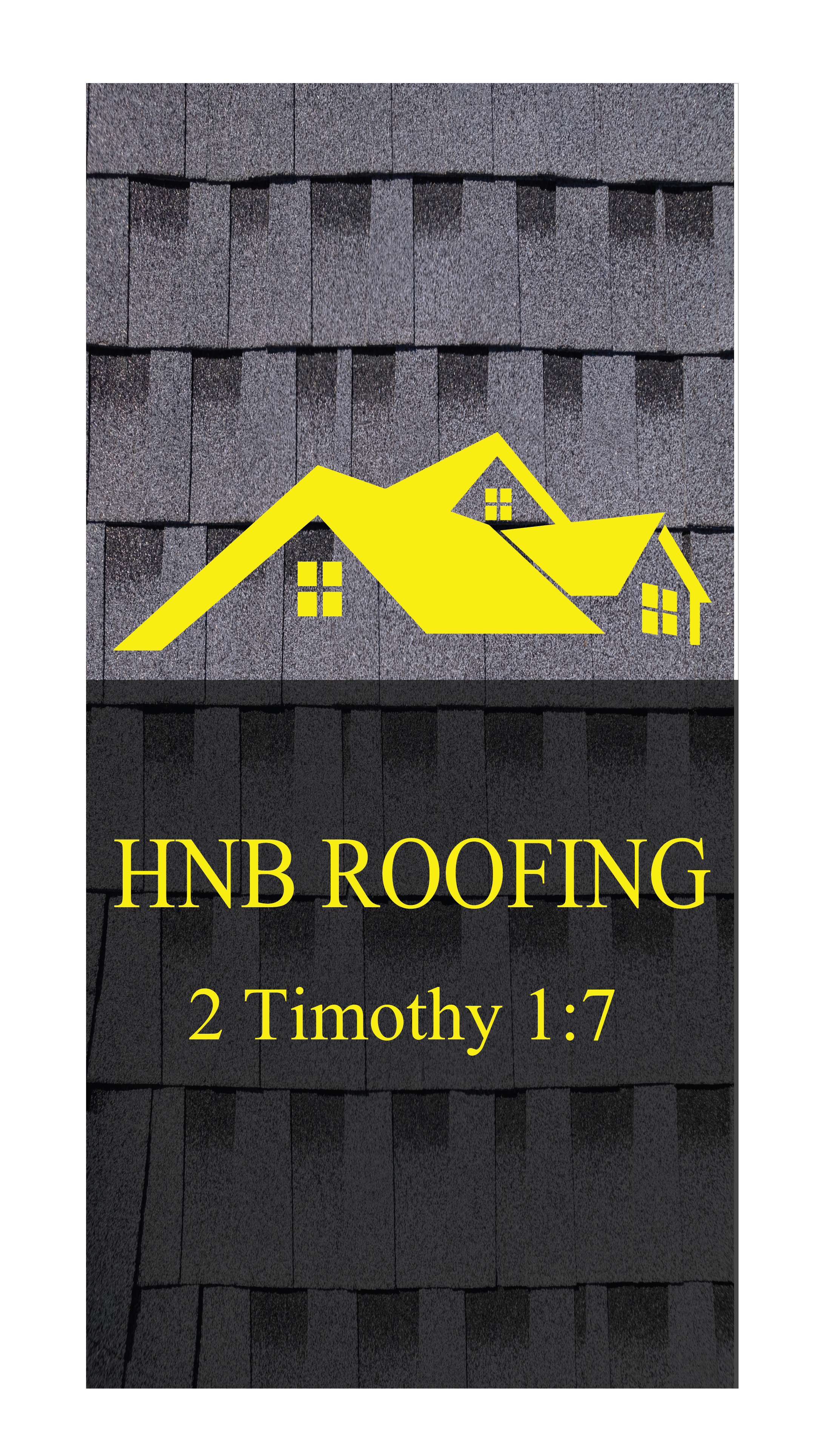 HNB Roofing Cornhole Board Skins (Pair) (Copy)