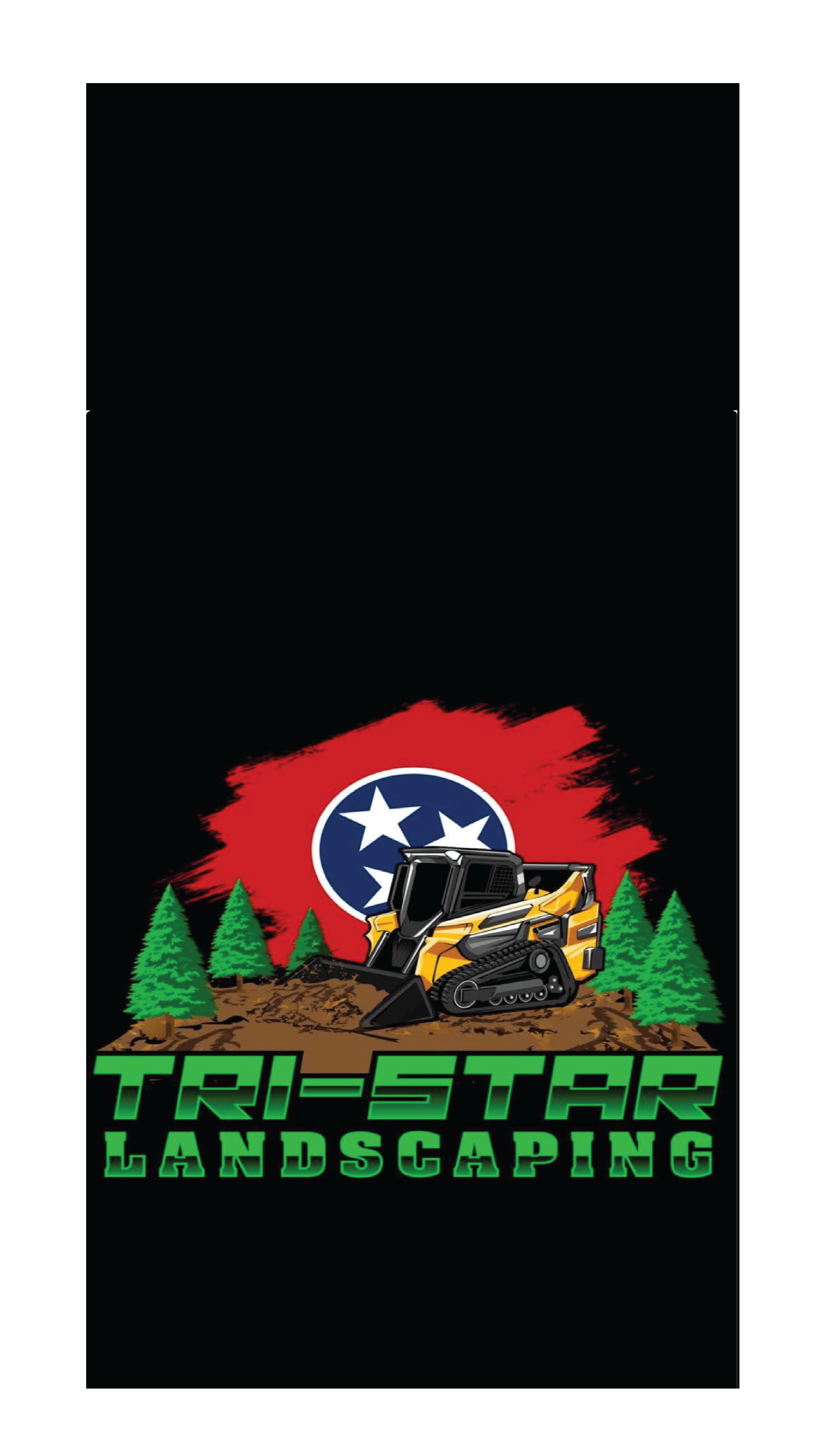 Tri Star Landscaping Cornhole Board Skins