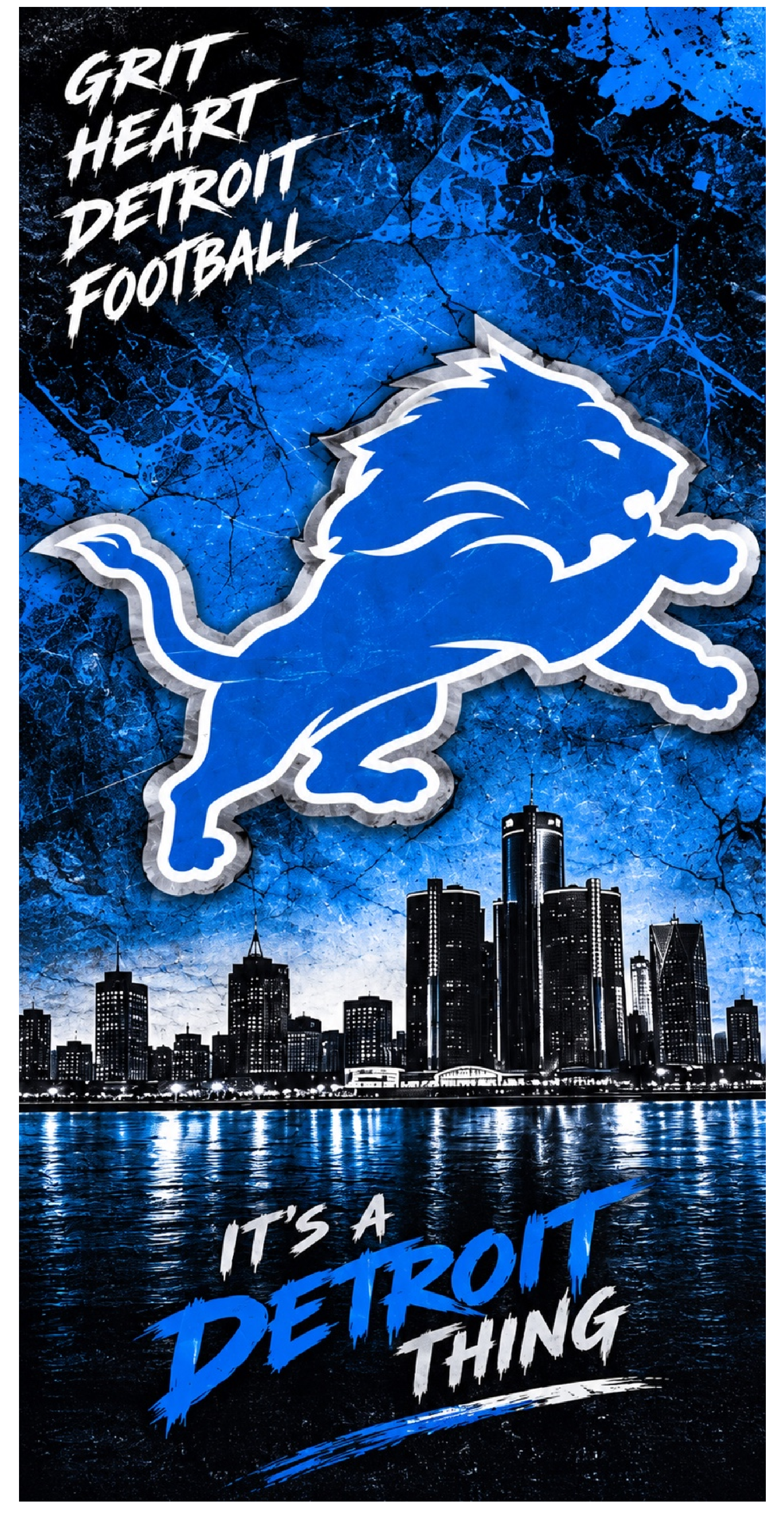 Corn Hole Board Wrap - Detroit Lions Cornhole