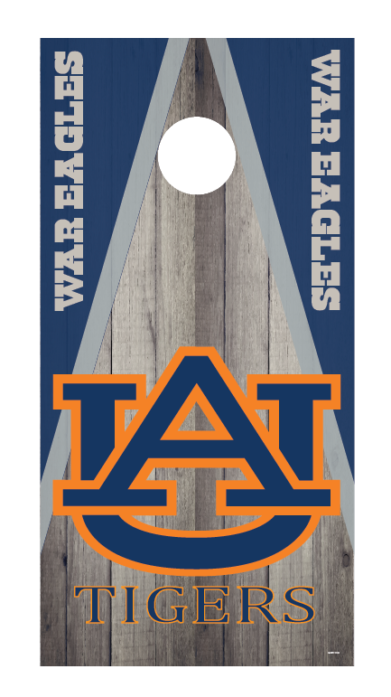 Custom AU Cornhole Board Skins (Pair)