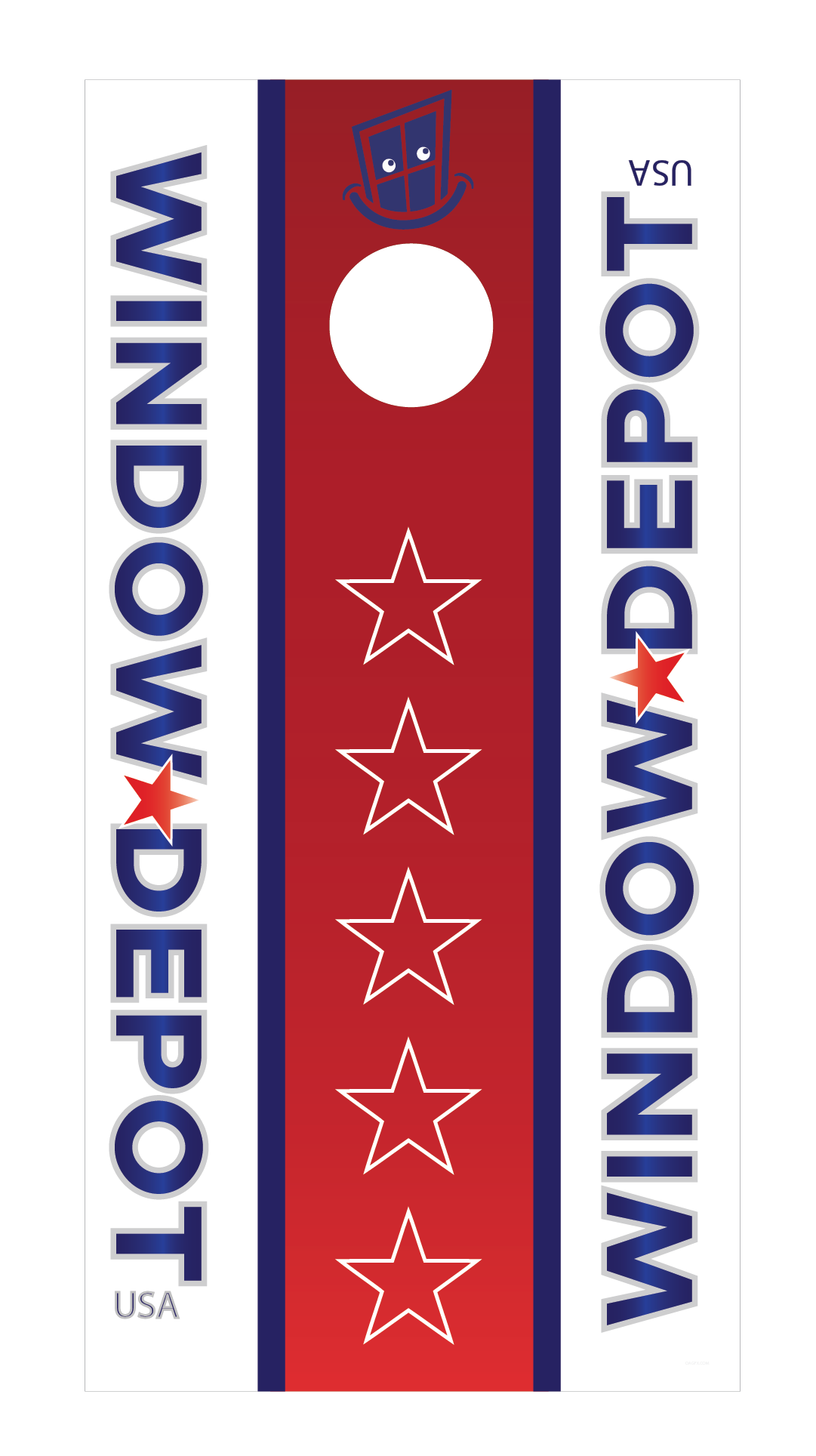 Window Depot Cornhole Board Skins (Pair)