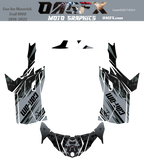 2016-2023 Can Am Maverick Trail 1000 Graphics Kit D35-4