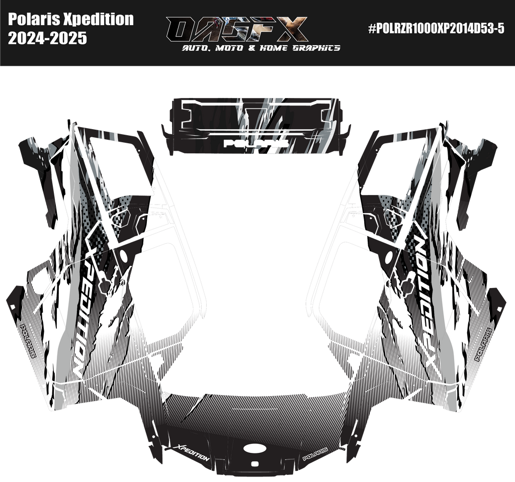 2024-2025 Polaris Xpedition Graphics D53-5