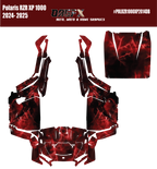 2024-2025 Polaris RZR XP 1000 Beast Graphics Kit DB "Beast"