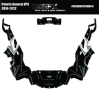 2016-2022 Polaris General EPS 1000 Graphics Kit D36-6 Stealth