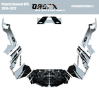 2016-2022 Polaris General EPS 1000 Graphics Kit D35-3