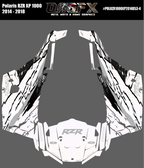 2014 - 2018 Polaris RZR XP 1000 Graphics Kit D53-4 Wild