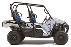 2016-2025 Kawasaki Teryx 4 750 800 Graphic Kit Pro Edition D53-4