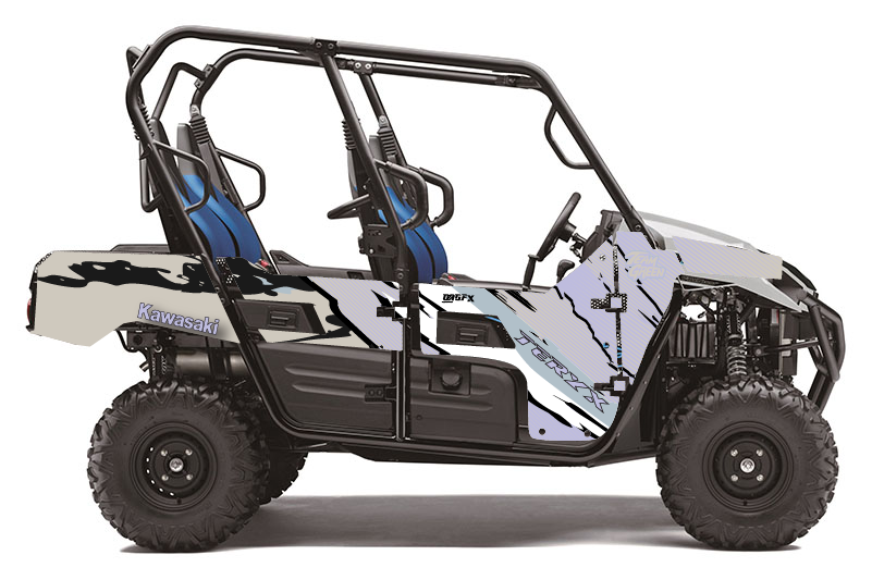 2016-2025 Kawasaki Teryx 4 750 800 Graphic Kit Pro Edition D53-4
