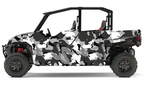 2020-2025 Polaris General XP 4 Door 1000 Graphics Kit DLC-1 Light Camo