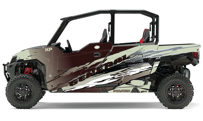 2020-2025 Polaris General XP 4 Door 1000 Graphics Kit D53-3