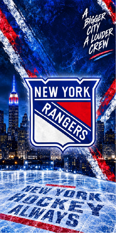 Corn Hole Board Wrap - New York Rangers Cornhole Skin