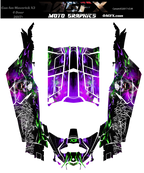 2017-2024 Can Am X3 Max 4 Door Maverick RR DS Joker Graphics Kit  DJK Joker