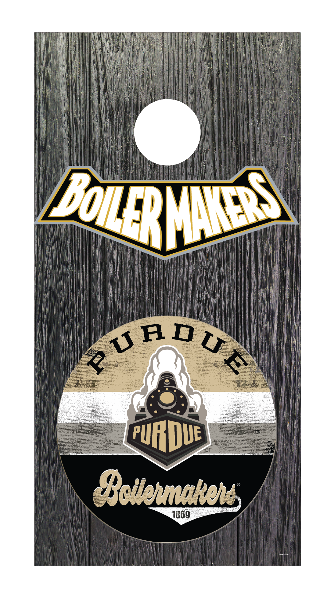 Perdue Cornhole Board Skins (Pair)