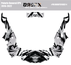 2016-2022 Polaris General EPS 1000 Graphics Kit D37-4