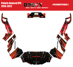 2016-2022 Polaris General EPS 1000 Graphics Kit D35-1
