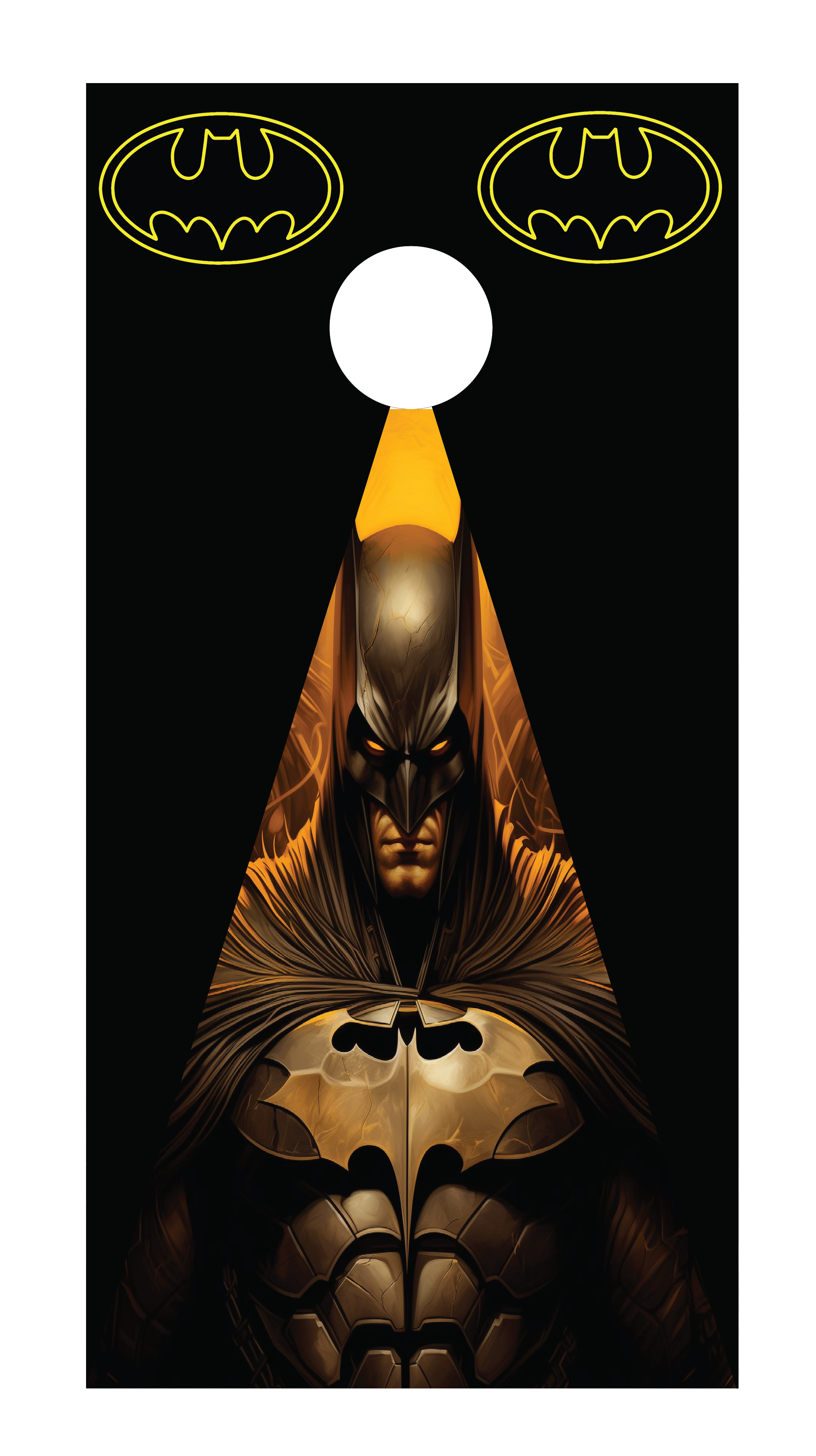Batman Cornhole Board Skins (Pair)
