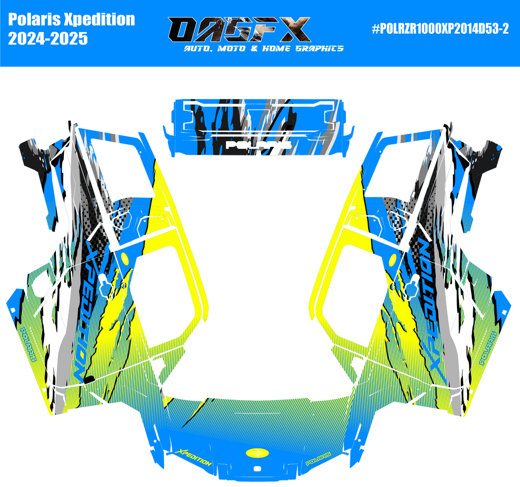 2024-2025 Polaris Xpedition Graphics D53-2