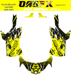 2016-2023 Can Am Maverick Trail 1000 Graphics Kit   D79-2 OAGFX Racing