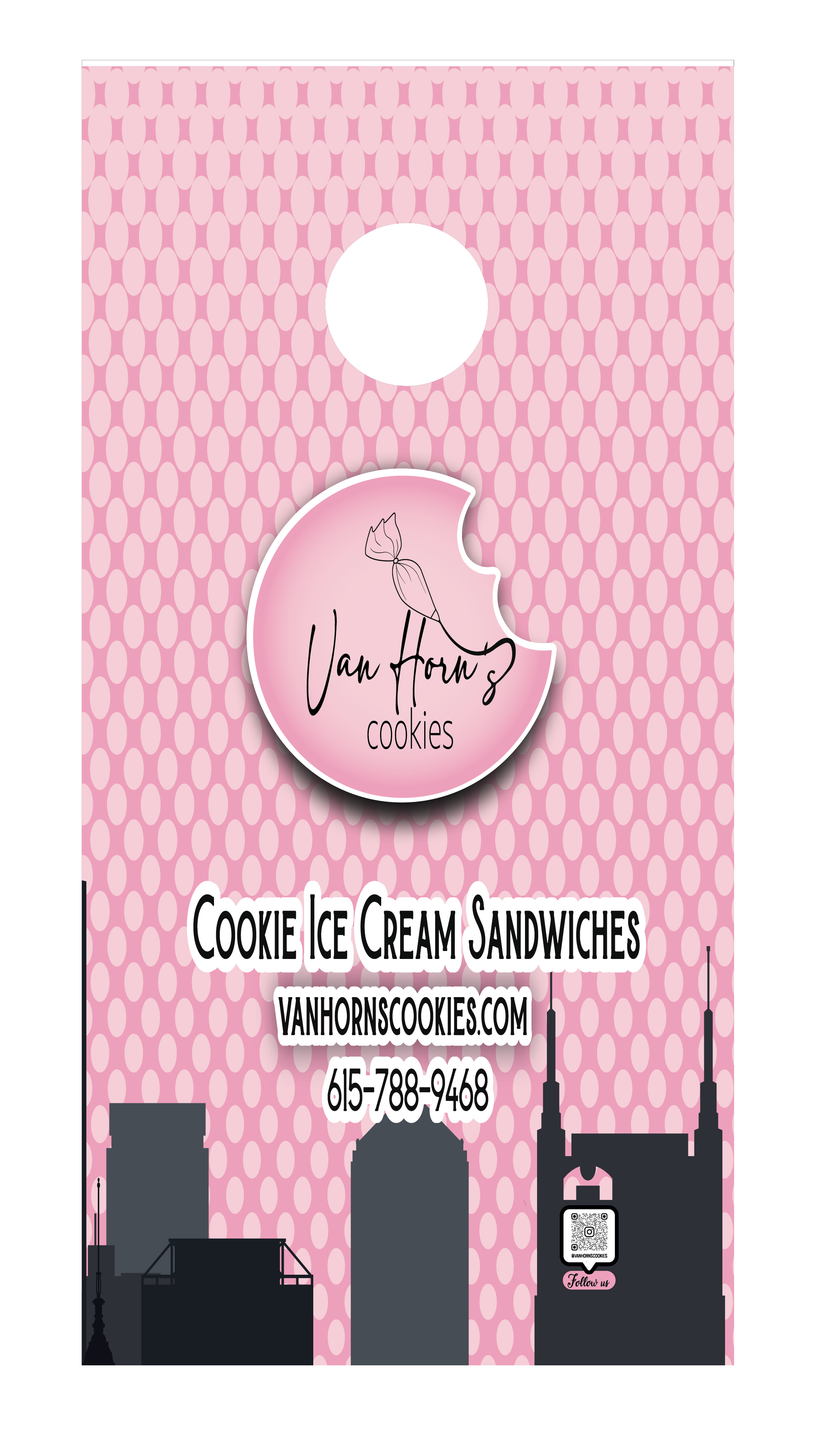 Vanhorns Cornhole Board Skins (Pair)