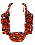 2020 - 2023 Polaris RZR  XP 1000 4 Door Demon/Devil Graphics Kit Demon