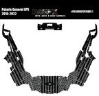 2016-2022 Polaris General EPS 1000 Graphics Kit DUS-1 USA Flag