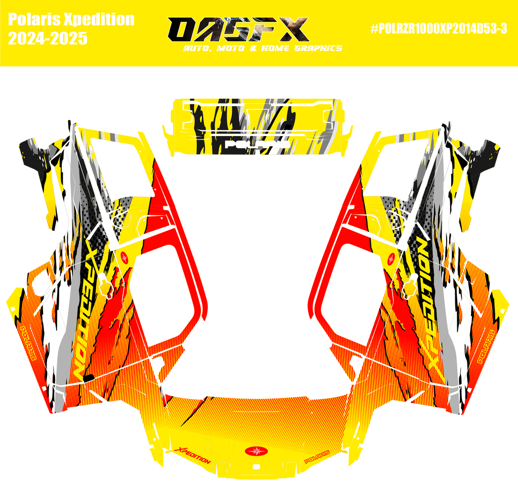 2024-2025 Polaris Xpedition Graphics D53-3