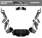 2016-2022 Polaris General EPS 1000 Graphics Kit D35-4