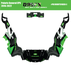 2016-2022 Polaris General EPS 1000 Graphics Kit D36-3