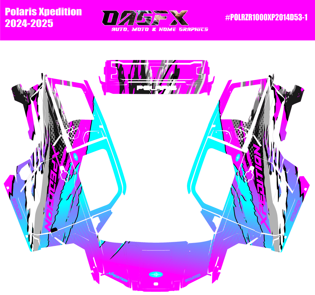 2024-2025 Polaris Xpedition Graphics D53-1