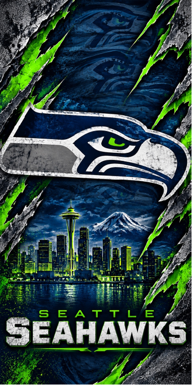 Corn Hole Board Wrap Skin - Seattle Seahawks Cornhole