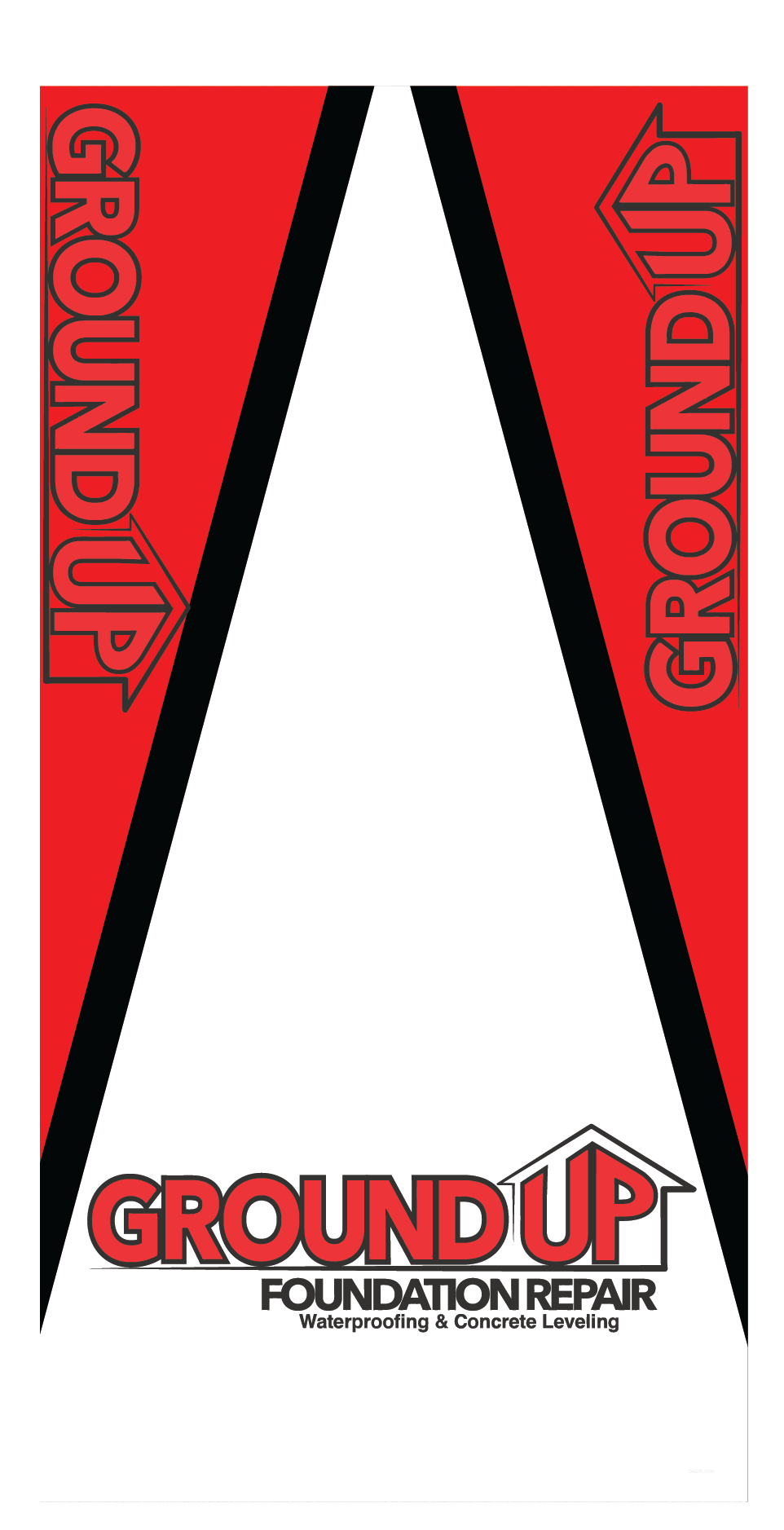 Ground Up Cornhole Board Skins (Pair)