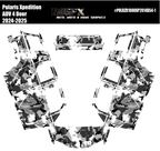 2024-2025 Polaris Xpedition ADV 4 Door Graphics D54-1 Light Camo