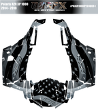 2014 - 2018 Polaris RZR XP 1000 Graphics Kit D69-1 USA Flag Holographic Available