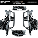 2024-2025 Polaris Xpedition Graphics D69-1 USA Flag