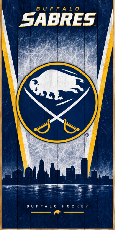 Corn Hole Board Wrap - Buffalo Sabres Cornhole Skins