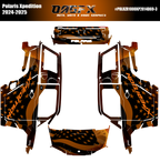 2024-2025 Polaris Xpedition Graphics D69-3 USA Flag