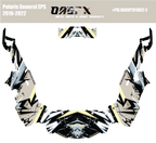 2016-2022 Polaris General EPS 1000 Graphics Kit D37-3