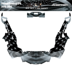 2016-2022 Polaris General EPS 1000 Graphics Kit D69-1 USA