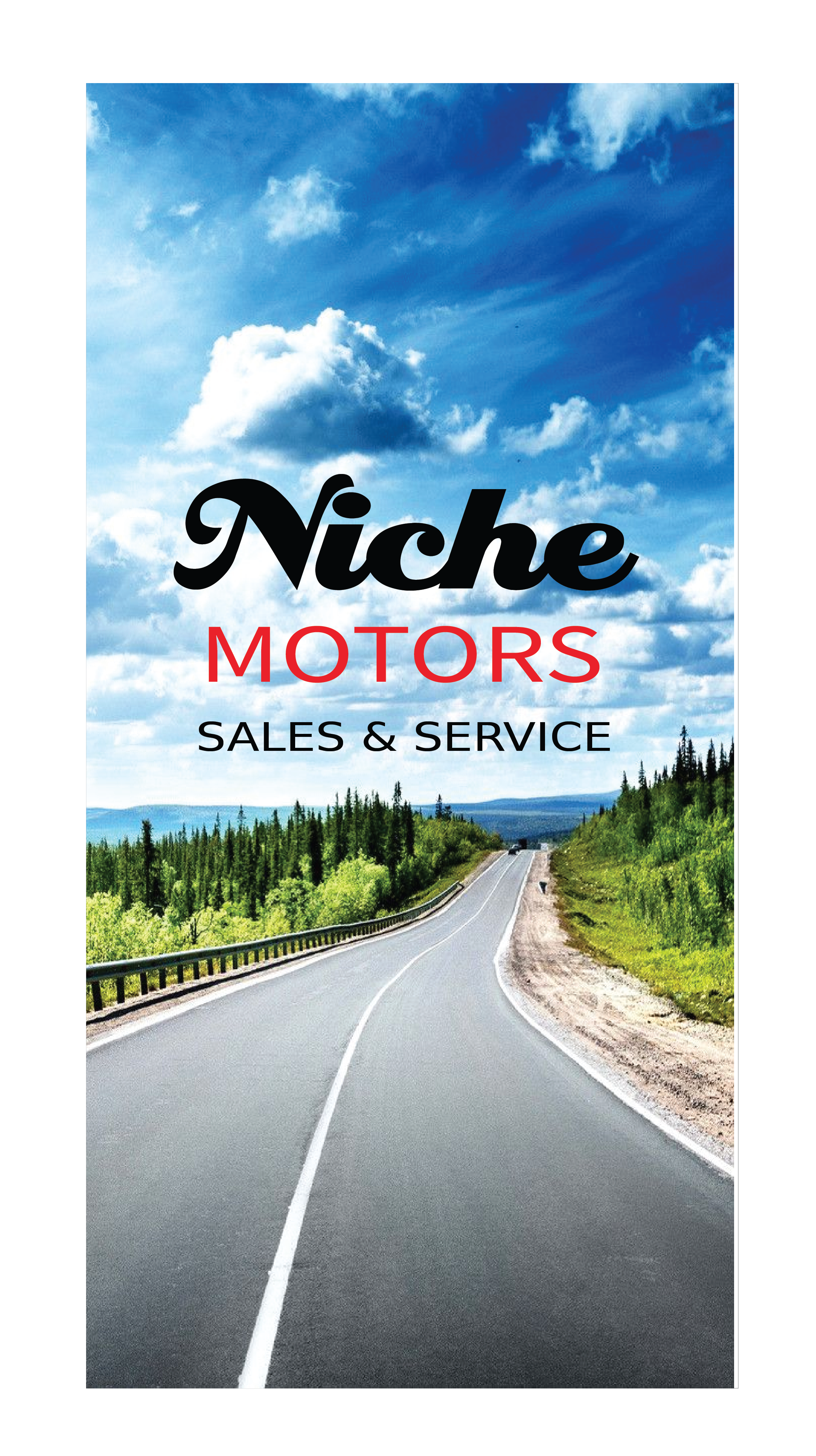 Niche Cornhole Board Skins (Pair)