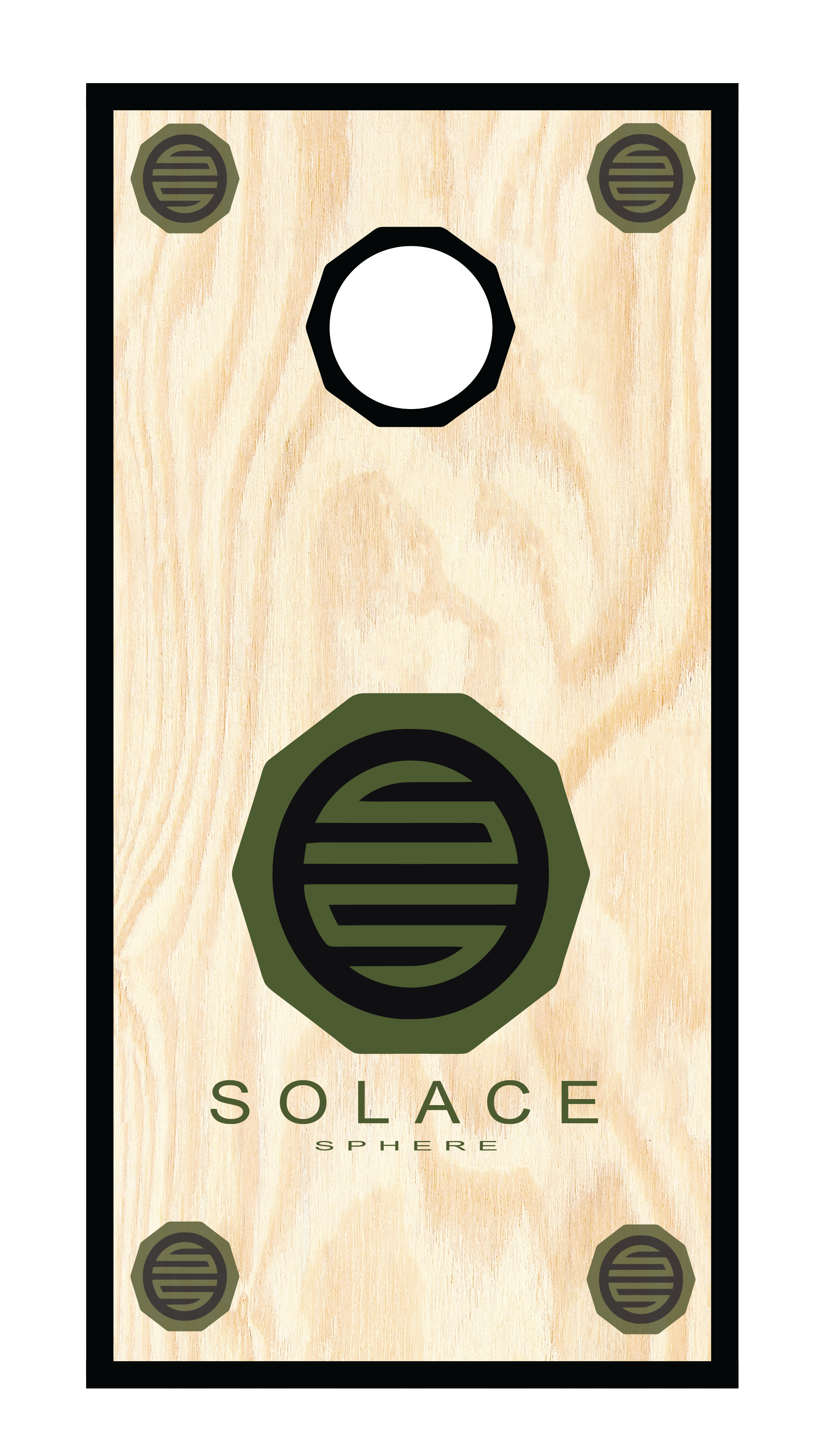 Solace Cornhole Board Skins (Pair)