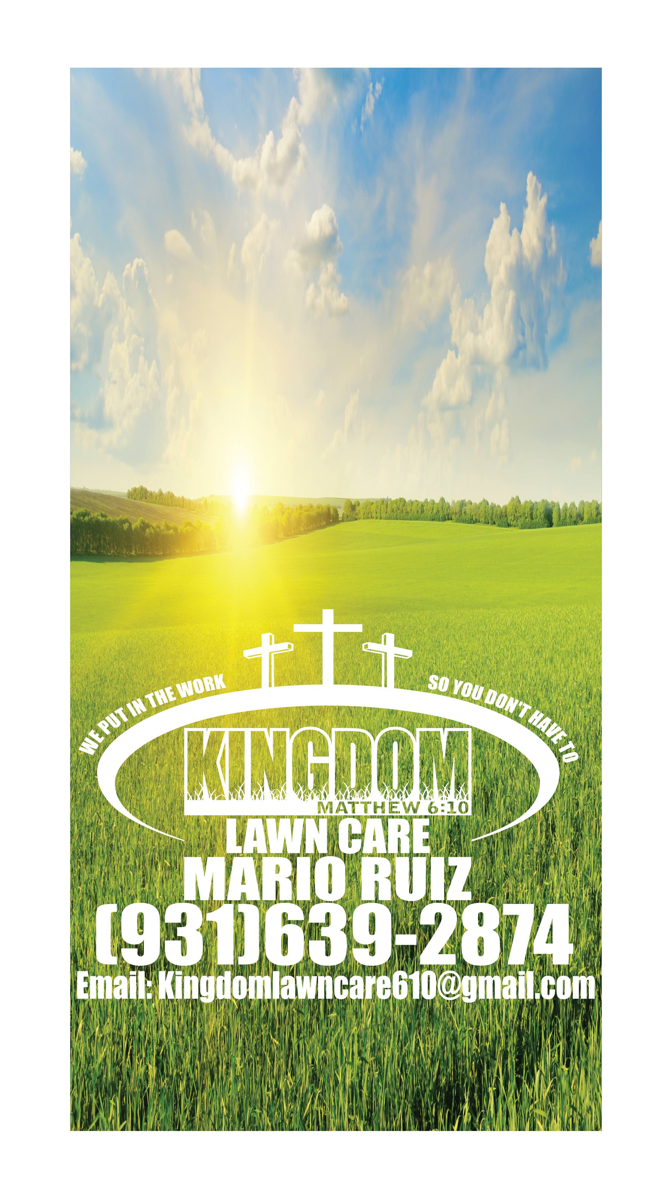 Kingdom Landscape Cornhole Board Skins