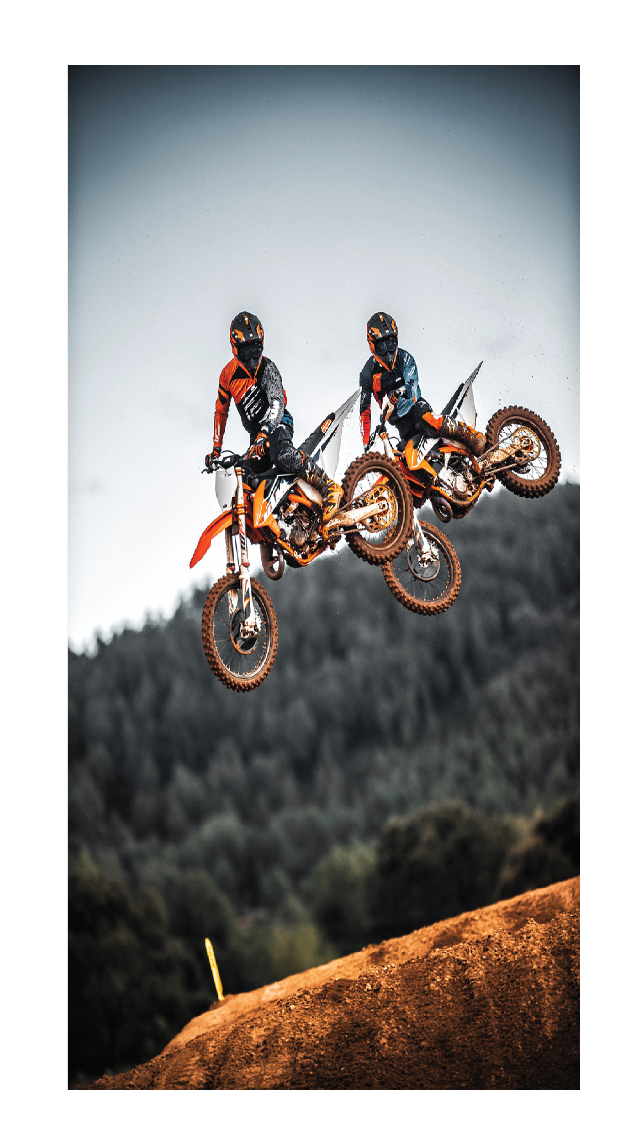 Motocross Cornhole Board Skins (Pair)