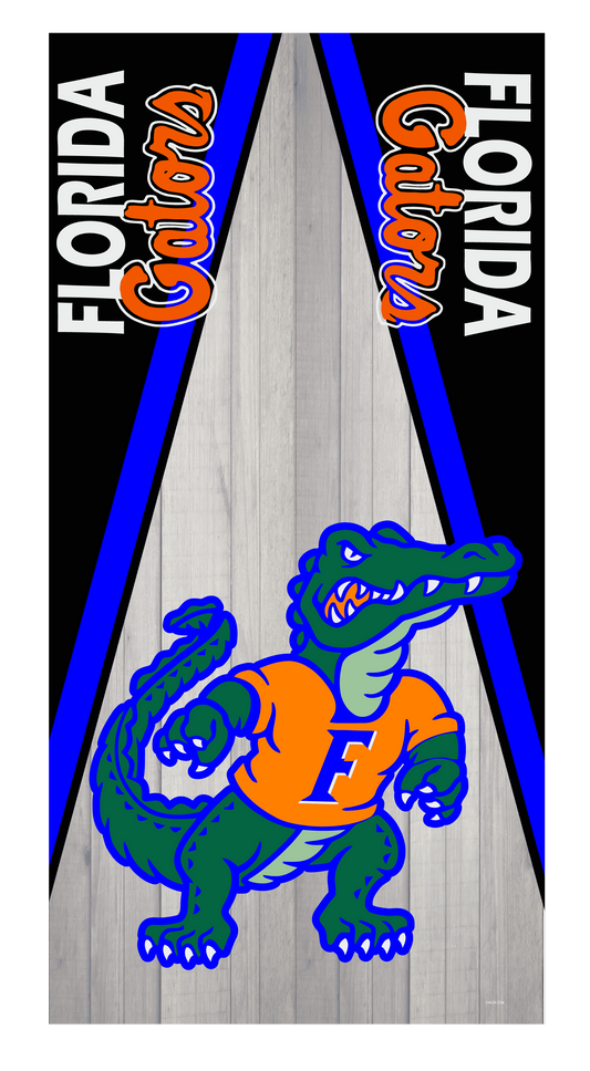 Florida Gators Cornhole Board Skins