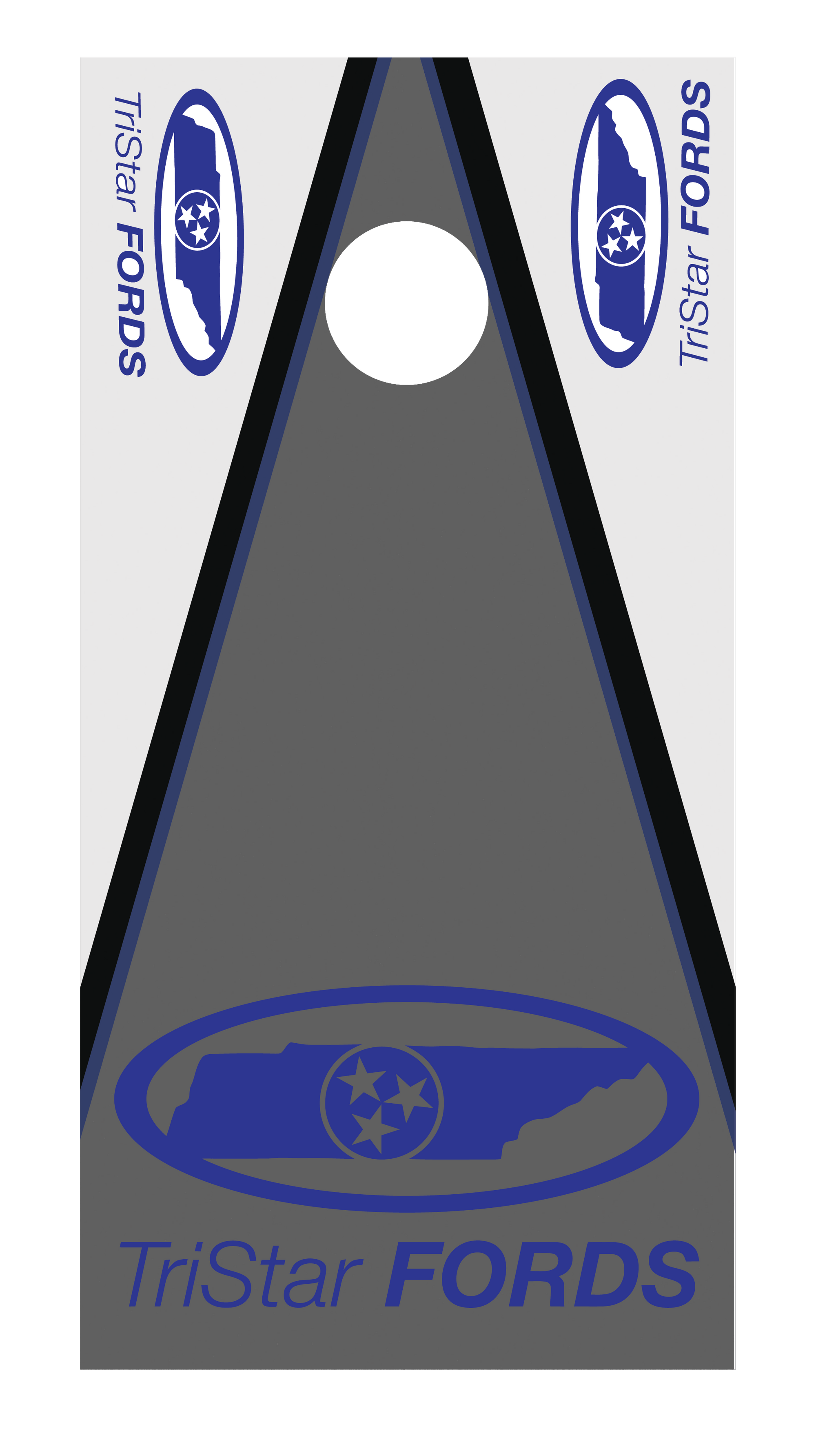 Tristar Fords Cornhole Board Skins (Pair) (Copy)