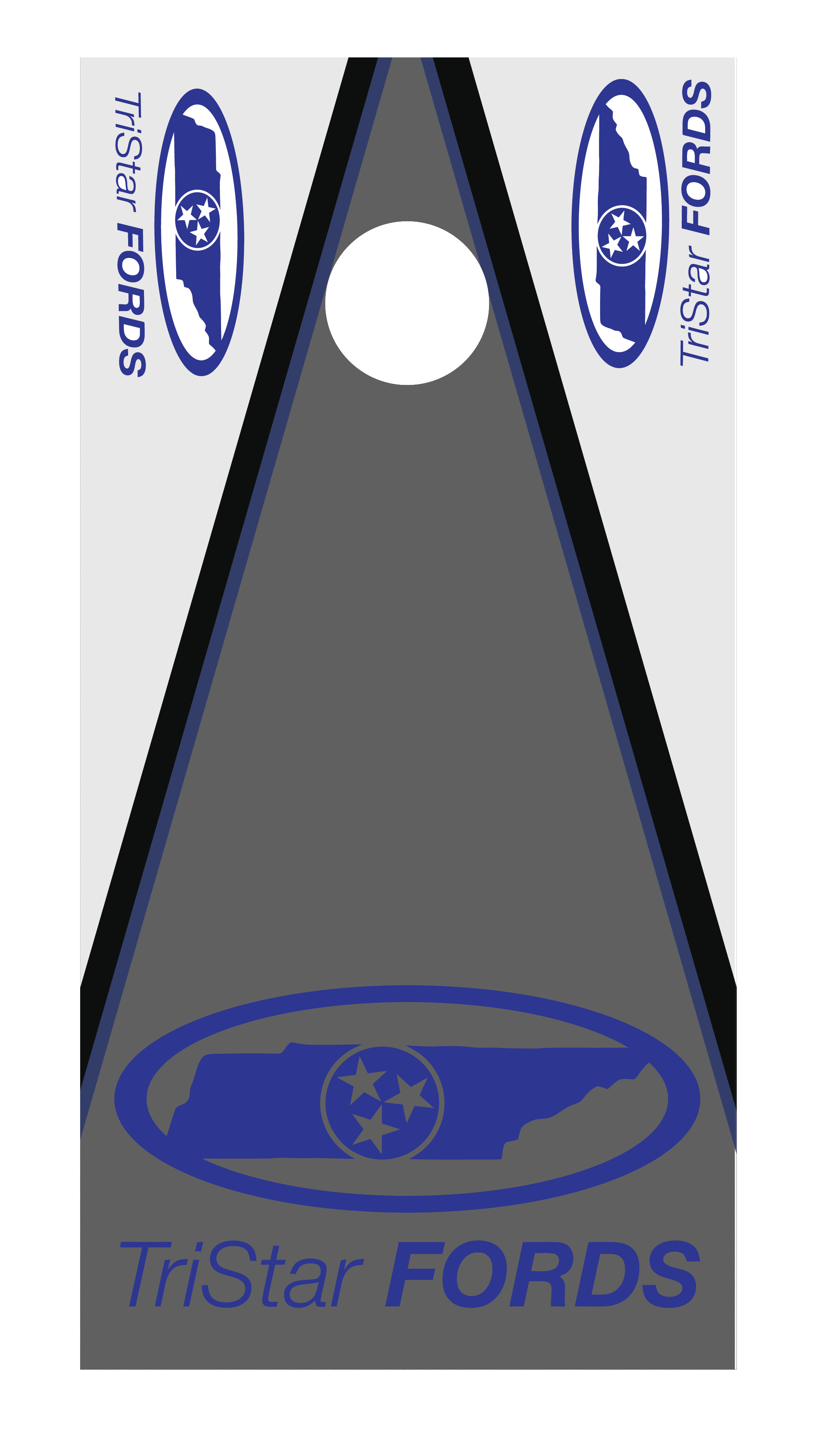 Tristar Fords Cornhole Board Skins (Pair) (Copy)