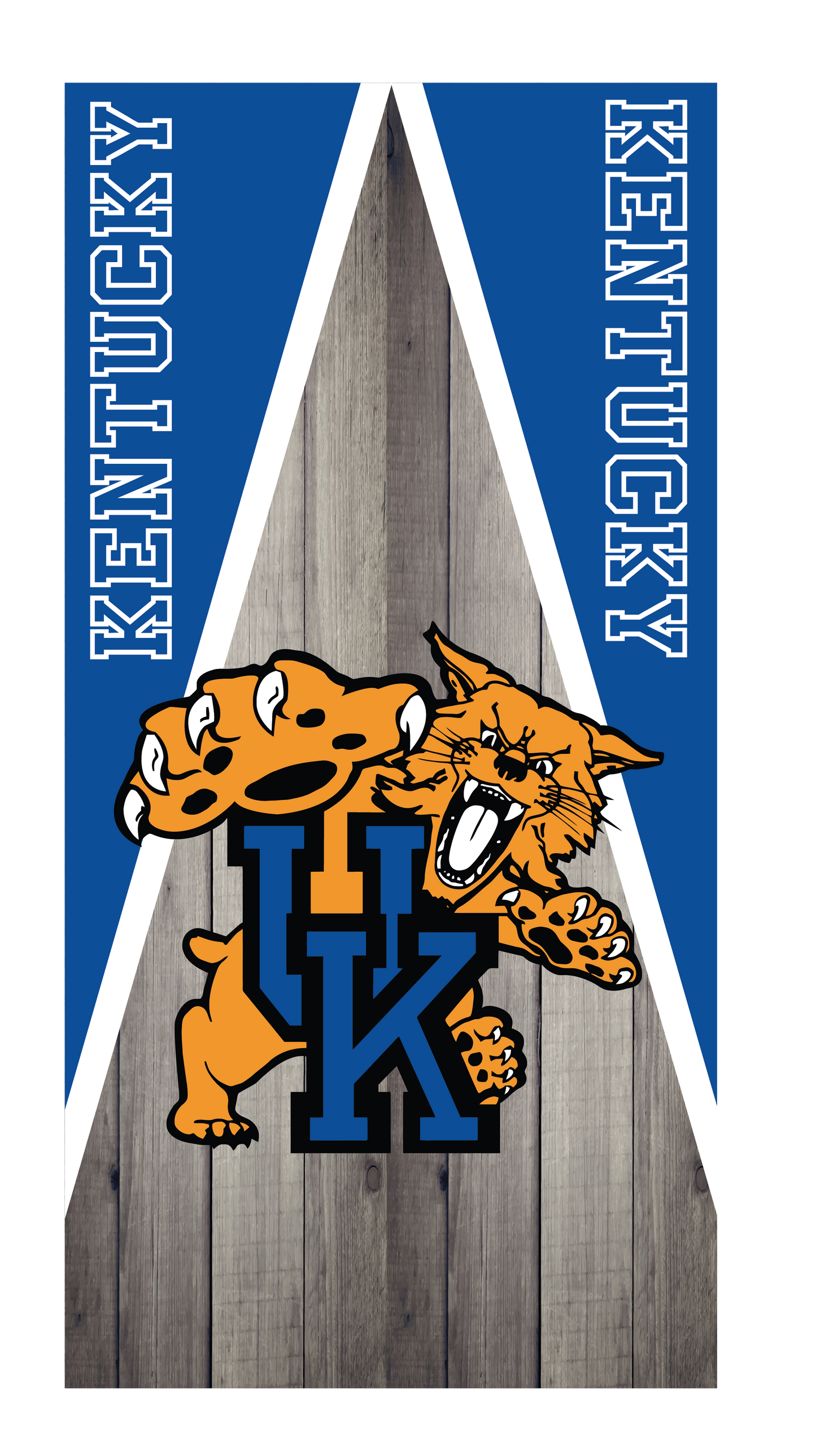 Wildcats Cornhole Board Skins (Pair)