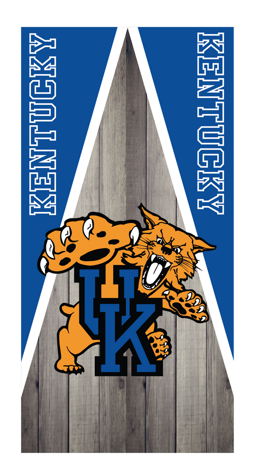 Wildcats Cornhole Board Skins (Pair)