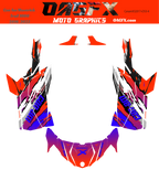 2016-2023 Can Am Maverick Trail 1000 Graphics Kit D53-4